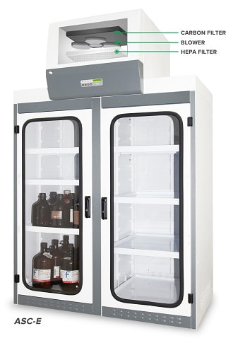  Ascent™ Storage Cabinet - E series (ASC-E)