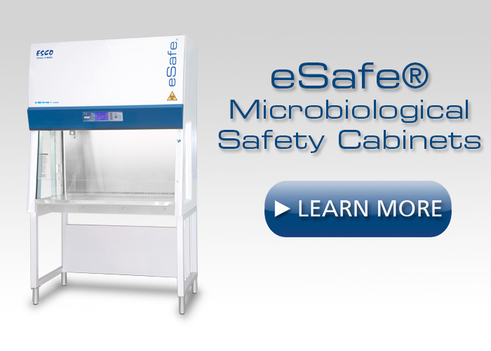 eSafe® Class II, Microbiological Safety Cabinets