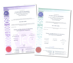 ISO 9001/14001 Certificates Renewed!