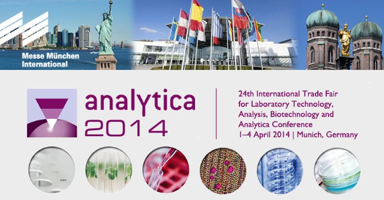 BOOK A MEETING WITH ESCO at ANALYTICA 2014!