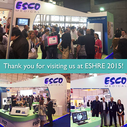 Thank you for visiting us at ESHRE 2015!